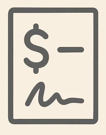Piggy bank icon representing placing a deposit