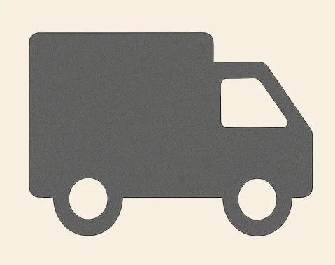 Box icon representing receiving your portrait